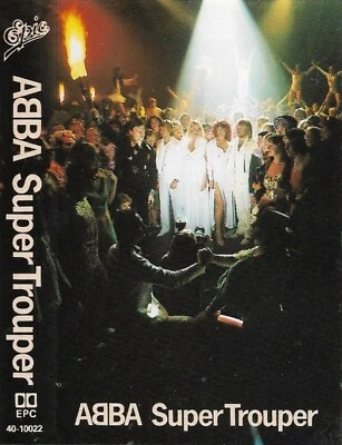 ABBA  Super Trouper CASSETTE ALBUM Electronic Pop Synth-pop, Disco - Image 1 of 4