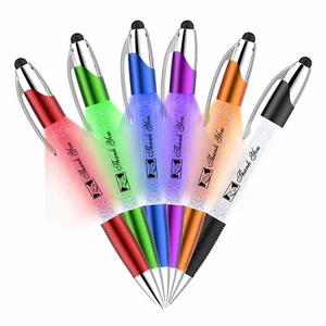 Thank You Greeting Gift Stylus Pens-Pen Lights up a Thank You Message- 6 Pack - Picture 1 of 7