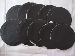 5" Zoll 10 Schleifpapierscheiben 320er Körnung abziehen und kleben selbstklebend Schleifpapier - Bild 1 von 5