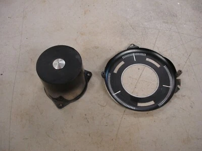 Oldsmobile Cutlass 442 F85 1966 1967 tablero reloj borrar cubierta y bisel GM OEM Foto 1 de 2