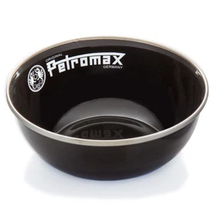 Petromax Black Enamel Camping Bowls – Pack of 2 - Picture 1 of 3