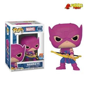 Funko POP! Marvel PX Exclusive Classic Hawkeye Vinyl Figure 914 (NM Box!) - Picture 1 of 3