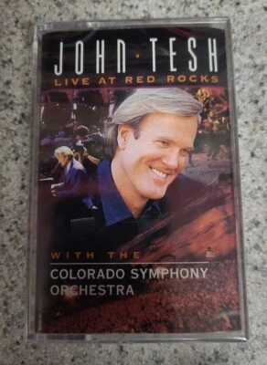John Tesh - Live At Red Rocks Cassette SEALED  - Image 1 of 4