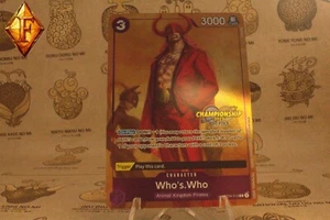 One Piece TCG Who's.Who (CS 2023 Celebration Pack) Promo(OP-PR) - Picture 1 of 7