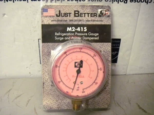 Just Better Combination Red 0-800 PSI Gauge 2-3/4" - Picture 1 of 4
