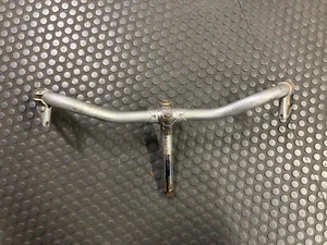 Manubrio piega con pipa  bici sport Hauwaert - Foto 1 di 4