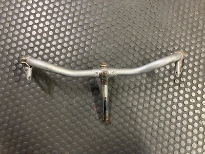 Manubrio piega con pipa  bici sport Hauwaert - Immagine 1 di 4