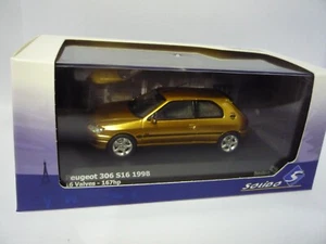 Solido Peugeot 306 S16 Gold 4311402 1/43 - Imagen 1 de 1