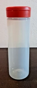Tupperware Quetschflasche rot Ketchup Senf Mayonnaise Spender dosieren 360 ml - Bild 1 von 3