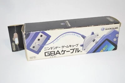 Nintendo Official Gameboy Advance Cable GameCube connection DOL-011 GBA OEM Link - Image 1 of 4
