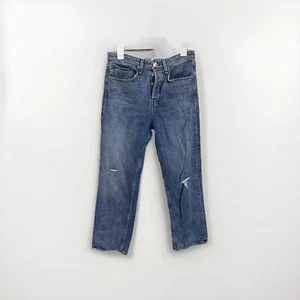 Rag & Bone Jeans Womens 28 Maya High Rise Ankle Straight Medium Light Wash Denim - Picture 1 of 13