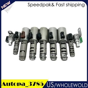 Transmission Solenoids Fit for AA80E TOYOTA LEXUS GS460 IS LS460/LS460L TL-80SN - Picture 1 of 9