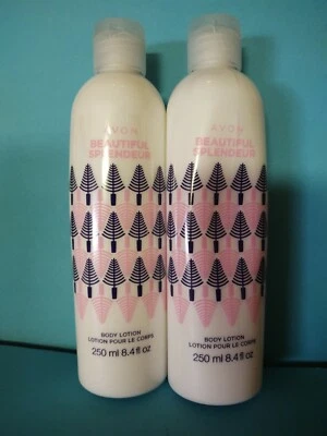 Avon BEAUTIFUL SPLENDEUR Body Lotion 8.4 oz ~ Lot of 2 NEW & SEALED - Image 1 of 3
