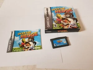 Over The Hedge Nintendo Game Boy Advance Completo gba - Imagen 1 de 4