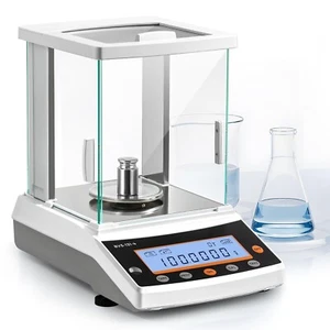Bonvoisin Analysenwaage 0,0001g Hochpräzise Laborwaage 0,1mg Ac... - Bild 1 von 7