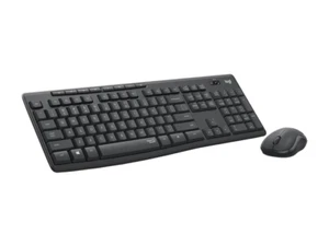 Logitech MK295 Bezprzewodowa klawiatura Mysz Zestaw Silent Touch Wireless QWERTY US Keys - Zdjęcie 1 z 6