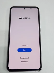 DEFECTIVE - Samsung Galaxy S23 FE 5G - 128 GB - Gray - GSM Unlocked - 8377 - Afbeelding 1 van 4