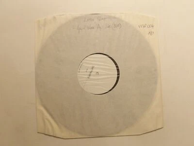 Little Feat:  Highwire Act Live (record 1) TEST PRESSING EX+ LP Foto 1 de 3