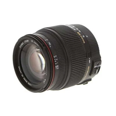 Sigma 18-200mm f/3.5-6.3 II DC OS HSM AF Lens for Nikon APS-C DSLR {62} - Image 1 of 4