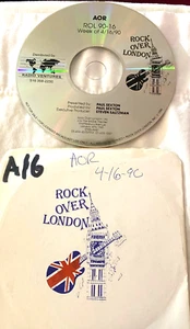 4/20/90 ROCK OVER LONDON AOR JESUS JONES FEATURE, KATYDIDS, JOHN KONGO, THE CURE - Picture 1 of 2