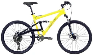 Gravity FSX ADVENT Aluminum Full Suspension Mountain Bicycle 1X (WH6) - Picture 1 of 1
