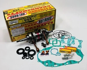Yamaha Banshee 115mm Long Rod Stroker Crank +4mm 4 Mil Crankshaft Gaskets NGK - Picture 1 of 3