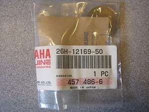YAMAHA VALVE SHIM PADS 2.80 FJ 1100 1200 XVZ13 ROYAL STAR 26h-12169-50 - Imagen 1 de 3