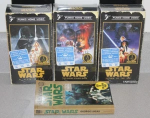 FUNKO STAR WARS BOXED TEES! FULL TRILOGY - Walmart Exclusive T-Shirts XL! - Picture 1 of 9