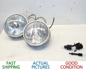 1998 - 2003 JAGUAR XJ8 HEADLIGHT LAMPS LEFT OR RIGHT OEM - Picture 1 of 6