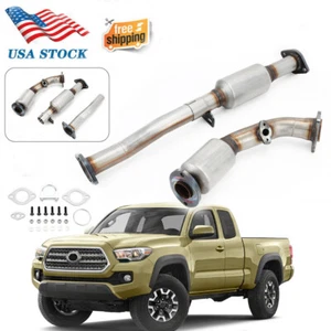 Catalytic Converter Set for Toyota Tacoma 3.4L V6 2001-2004 Front & Rear EPA USA - Bild 1 von 12