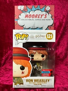 Harry Potter Ron Weasley Copa Mundial NYCC 2020 #121 ¡Funko POP! Figura vinilo (RS) - Imagen 1 de 6