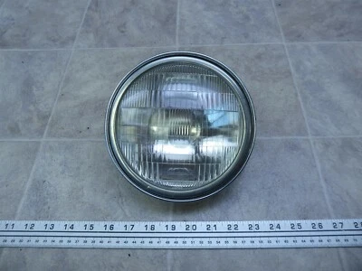 Yamaha XS360 Y270-3 1976) Stanley Faro Faro Lámpara con moldura Funciona Foto 1 de 4