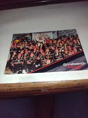 Goodwrench Racing Sports Card '93 Championship Team #19 good condition - Image 1 of 2