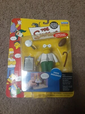 Figura de acción Los Simpson - Hombre topo - Error de impresión - ¡Raro!! Foto 1 de 2