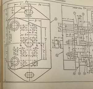 Applied Mechanical Drawing James H Paul Engineering1936 Book HB - Picture 1 of 11