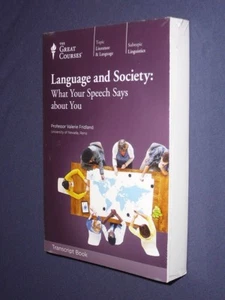 Teaching Co Great Courses TRANSCRIPTS :       LANGUAGE and SOCIETY  new & sealed - Picture 1 of 1