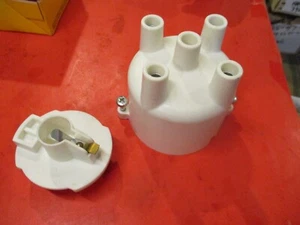 VOLVO 242.244.245,760 2.1L-2.3L 1979-1984 DISTRIBUIDOR TAPA-Y ROTOR - Imagen 1 de 4