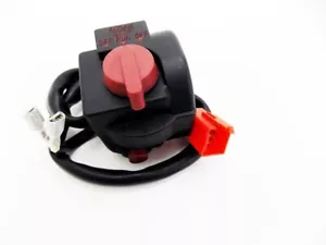 HONDA CB750F 79-82 FORSETI THROTTLE START KILL HANDLEBAR SWITCH BLOCK ASSEMBLY - Foto 1 di 5