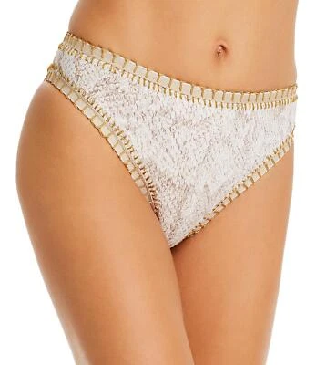 Traje de baño inferior de bikini de cintura alta Cobra Platinum 285190 para mujer, talla grande Foto 1 de 2