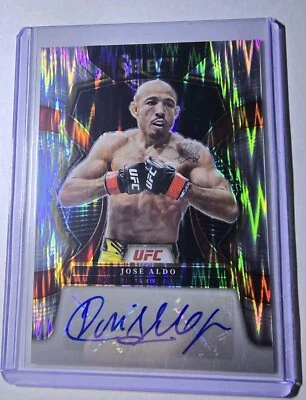 2023 SELECT UFC FLASH SIGNATURES AUTO JOSE ALDO - Image 1 of 2