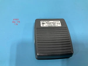 LINEMASTER 974-S Aquiline Momentary Foot Switch 15A , 1/2HP , 125~250 VAC - Picture 1 of 2