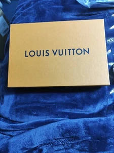 Authentic LOUIS VUITTON LV Gift Box Magnetic Empty Box 12x8x2 inches - Picture 1 of 5