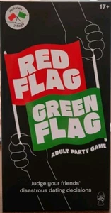 Juego de fiesta para adultos "Bandera Roja Bandera Verde" Juegos de huevos de la suerte ¿Lo conoces? - Imagen 1 de 3