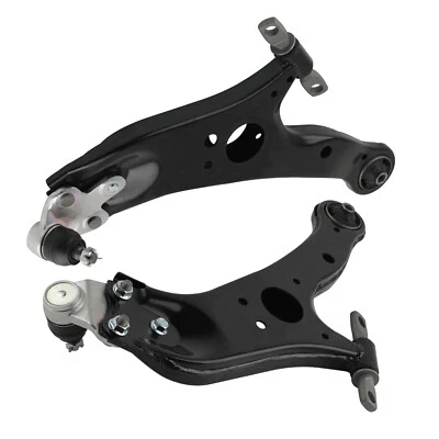 2x Brazos de control inferiores delanteros con rótulas para Toyota Sienna 2011 2012 2013-2020 Foto 1 de 4