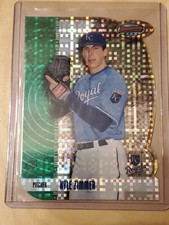2012 Bowman Draft Bowman's Best X-Fractor #25 /25 Kyle Zimmer #BB4 Die Cut KC