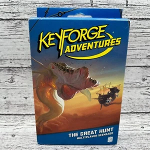 Keyforge Adventures Multiplayer Scenario Pack The Great Hunt - Expansion - Picture 1 of 6