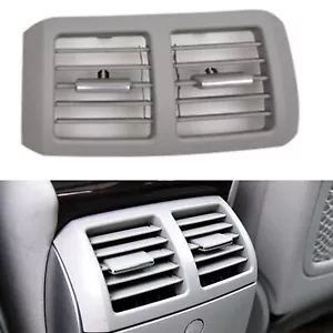 Cubierta interior de ventilación de salida de aire de aire acondicionado trasero gris para Mercedes Benz R W251 R350 - Imagen 1 de 5