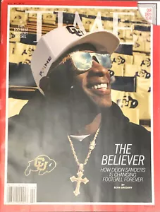 TIME MAGAZINE OCTOBER 23, 2023 THE BELIEVER DEION SANDERS SEAN GREGORY - Bild 1 von 6