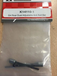 Kfactory G4 dual Rear roll bar K14110-1 - Picture 1 of 1