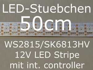 0,5m 12V RGB Stripe WS2815 / SK6813HV - LEDs mit integriertem controller, 144/m - Bild 1 von 1